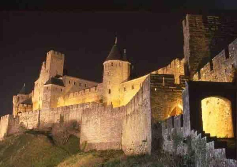 La Maison Rue Nadaud, Au Pied Des Remparts Carcassonne Exterior foto
